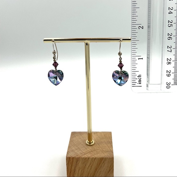 Austrian Crystal Earrings - Picture 2 of 16